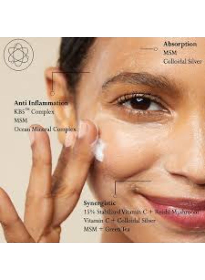 Kat Burki Vitamin C Intensive Face Cream 30ml - Image 3